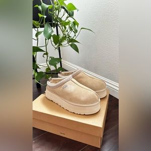 Ugg Tazz Mustard Seed size 9